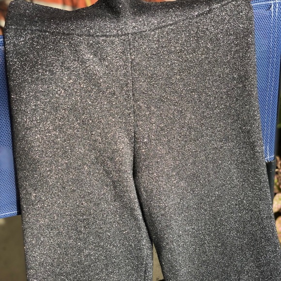 Express Sparkle Stretch Gray High Waist leggings S - Picture 1 of 9